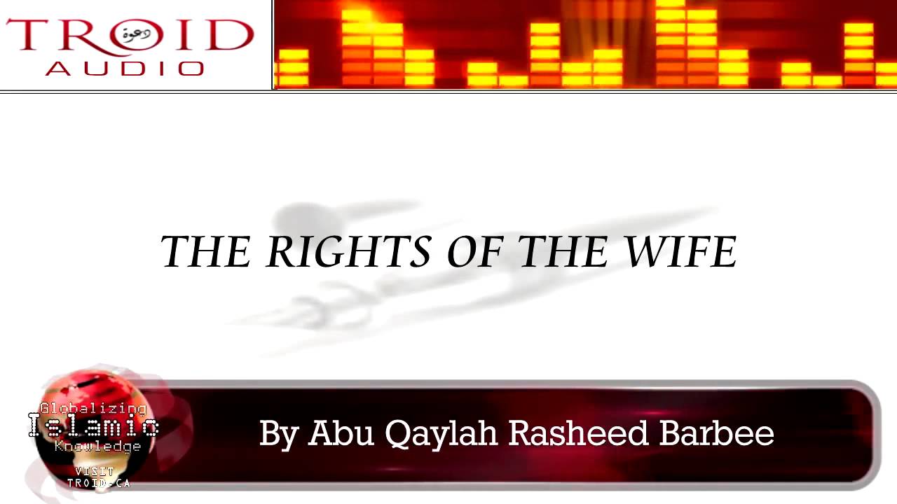 The Rights Of The Wife