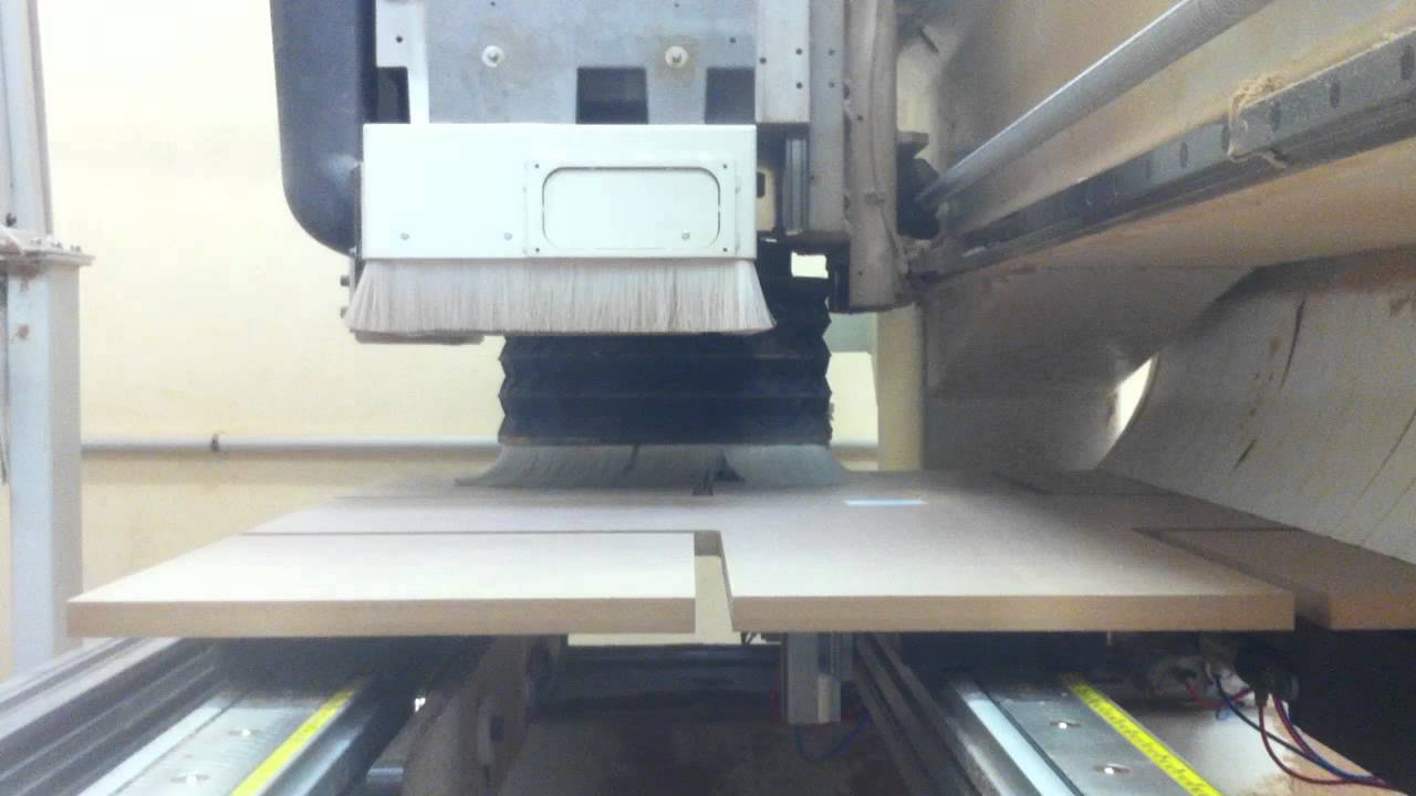 CNC ROUTER SCM TECH Z 2 - YouTube