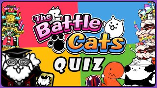 "How much do you know about Battle Cats?" - Battle Cats Quiz!! (by Chillhola) screenshot 5