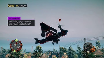 Saints Row IV - UFO Mayhem - Difficulty: Hard - Gold 60fps