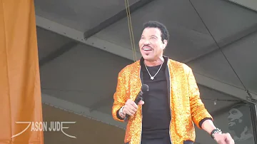 Lionel Richie - Penny Lover [HD] LIVE Jazz Fest 4/29/2022