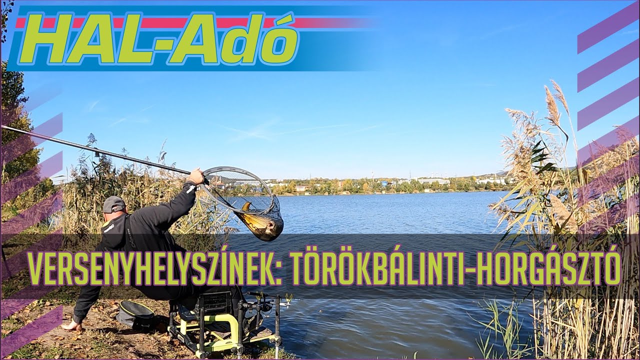 Versenyhelyszínek - A Törökbálinti-horgásztó