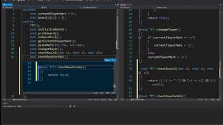 C++ Tic Tac Toe Game ,  Part 3/3 - Check winning - ( break into 3 parts for Easy understanding)