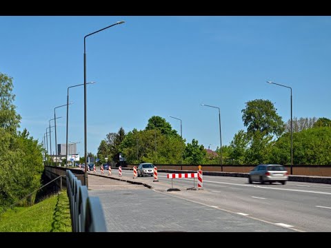 Prasideda pasirengimas Nemuno gatvės tilto remontui – eismas kol kas nesikeičia