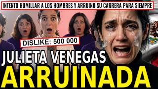 ¡Julieta Venegas COLAPSA! Intentó humillar a los hombres y terminó brutalmente expuesta