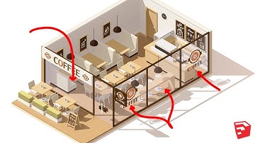 Making a Storefront System in Sketchup