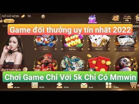 #1 Vốn 5k điểm danh Húp lớn 23tr Game Mmwin ( Game Đổi Thưởng Uy Tín Nhất 2022) | Nổ Hũ Mobile! Mới Nhất