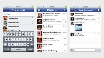 Facebook Messenger Makes Messaging FASTER - Snapp