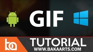 How to set up .GIF as a PC Background & Android Background screenshot 1
