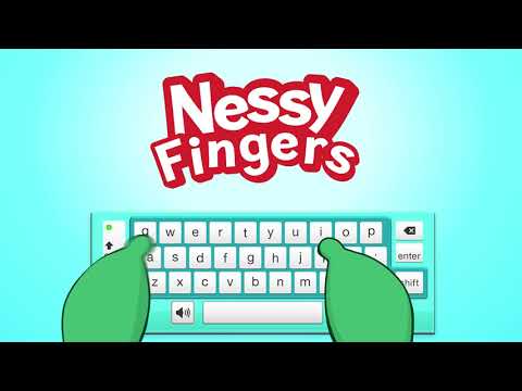 Learn to Touch Type with Nessy Fingers | Improve Keyboarding Skills