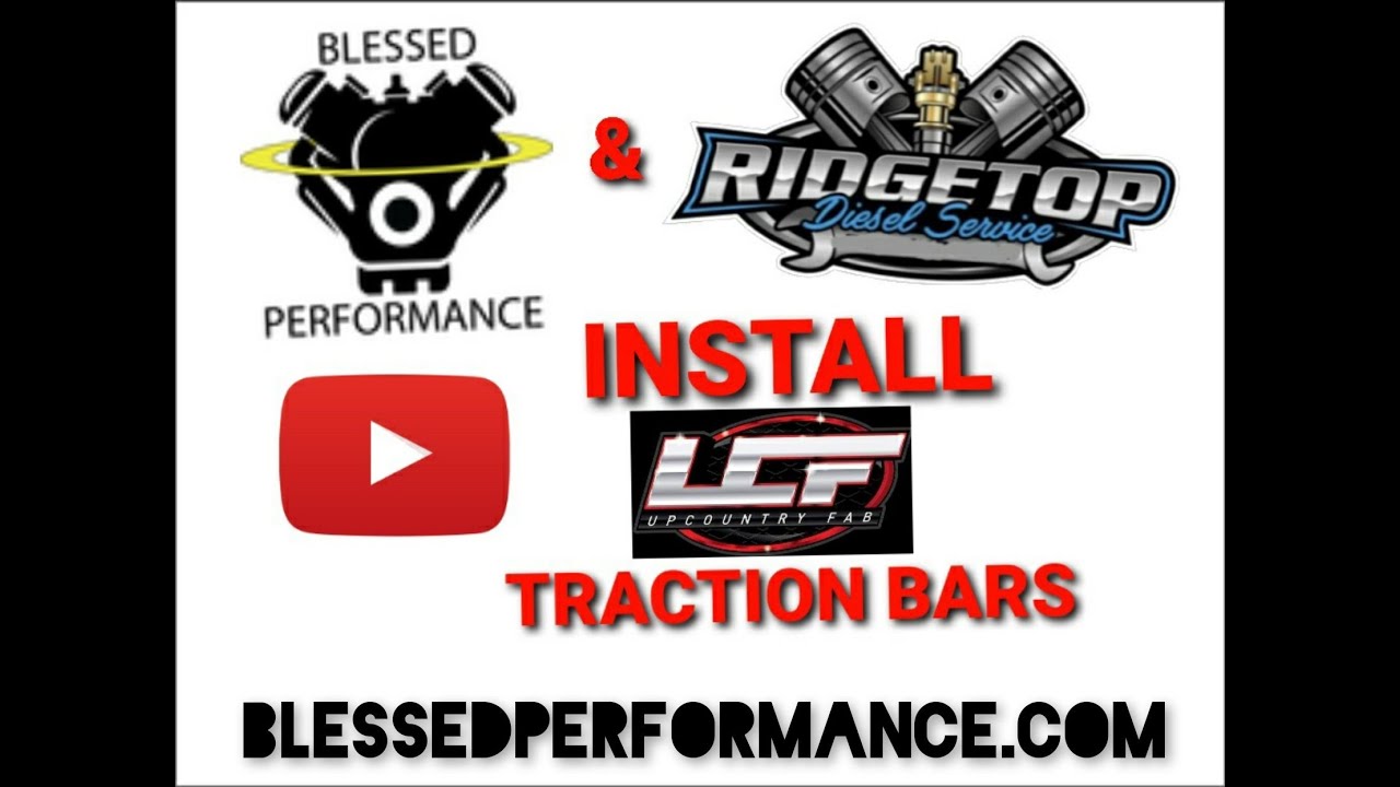 Blessed Performance installs UCF Traction Bars & Shock mounts on with
