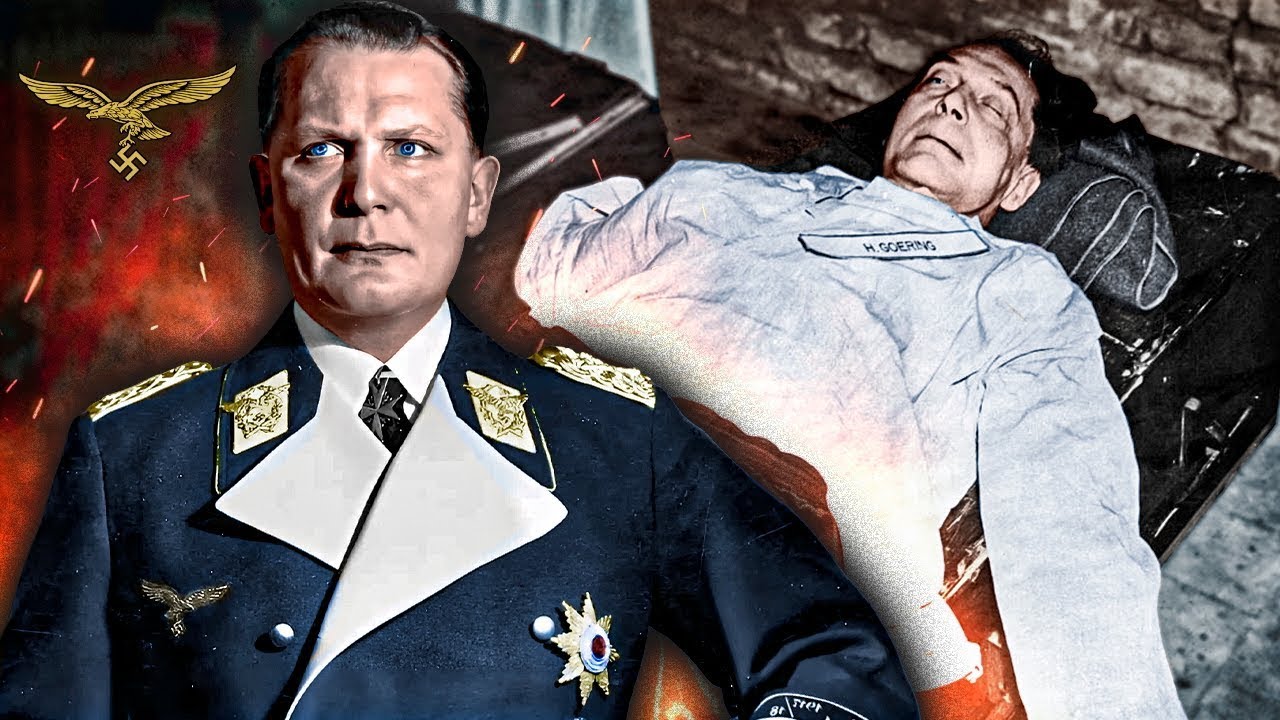 L’Héritage Sombre d’Hermann Göring : Du Pouvoir à l’Anéantissement | Documentaire