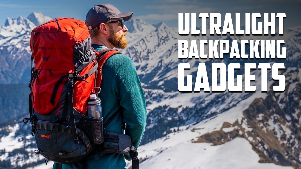 25lb hiking of backpacking gear Trail 25L Backpack Made from durable 420D ripstop nylon with a PFC Best Ultralight Backpacks of 2026,