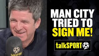 Noel Gallagher tells the story of how Manchester City tried to SIGN HIM in the nineties! 😲✍️