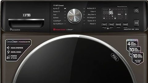 ifb executive mxc 9014 demo and installation