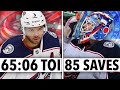 EVERY NHL Record Broken In Game 1 Between The Blue Jackets And Lightning