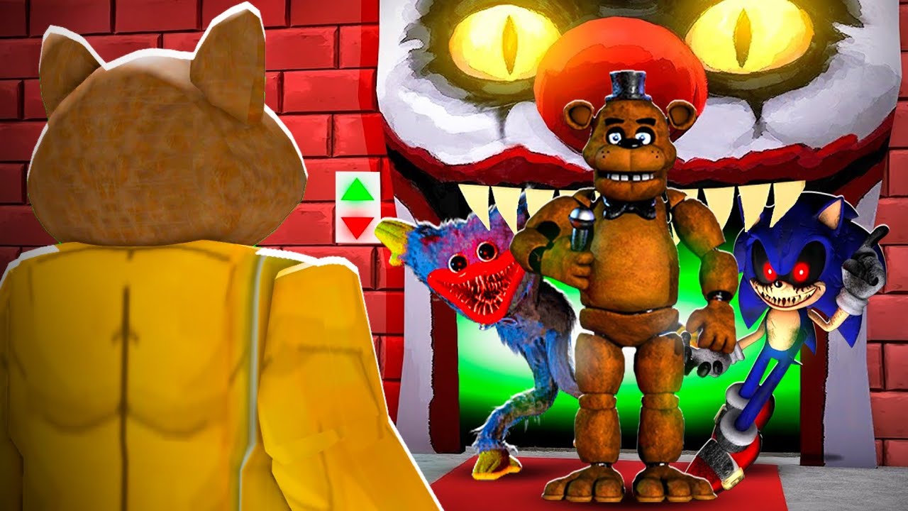 NON ENTRARE IN QUESTA ASCENSORE ALLE 3 DI NOTTE SU ROBLOX INSANE ELEVATOR.