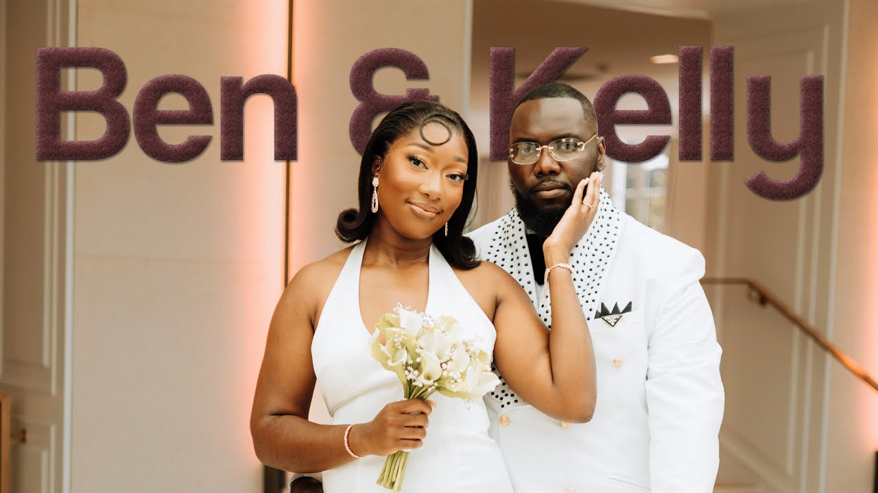 Benjamin & Kelly⎜Le Mariage [TEASER] - YouTube
