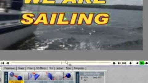 Tutorial Pro EDIUS - Title Animation with TitleMotion