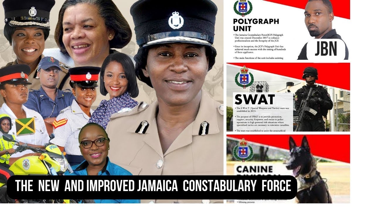 Jamaican Police Officers At Their Best/JBN YouTube