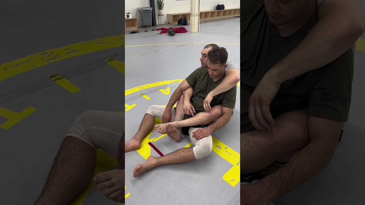 Не скрещивайте ноги