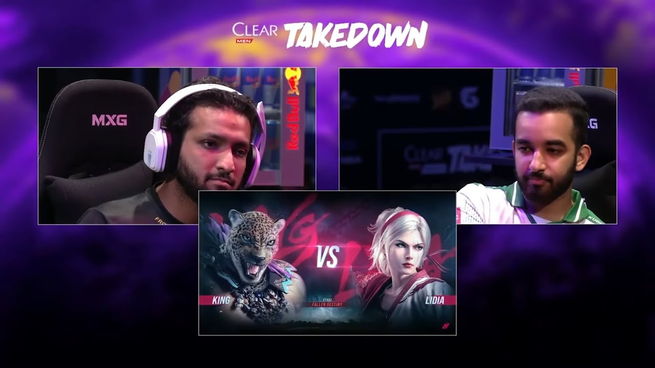 Джон (Король) против Фарзина (Лидия) — Топ 32 — TakeDown 2025