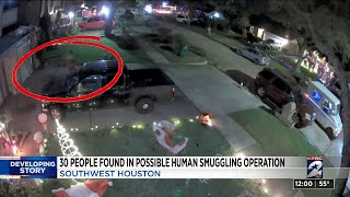 30 people rescued in human smuggling operation