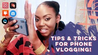 How To Vlog on Your Phone: Tips, Tricks, Hacks and Apps For Better Video || Patricia Kihoro screenshot 4