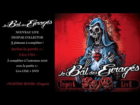 TriptyK LivE artwork