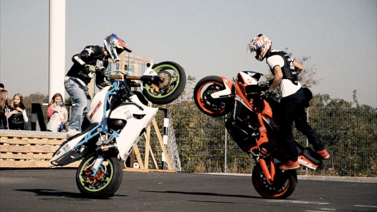 МотоОсень 2015 - В шлеме & BMW