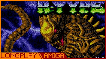 [Amiga] R-Type - Longplay