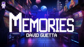 David Guetta 🎧 Memories (ft. Kid Cudi) / Lyrics