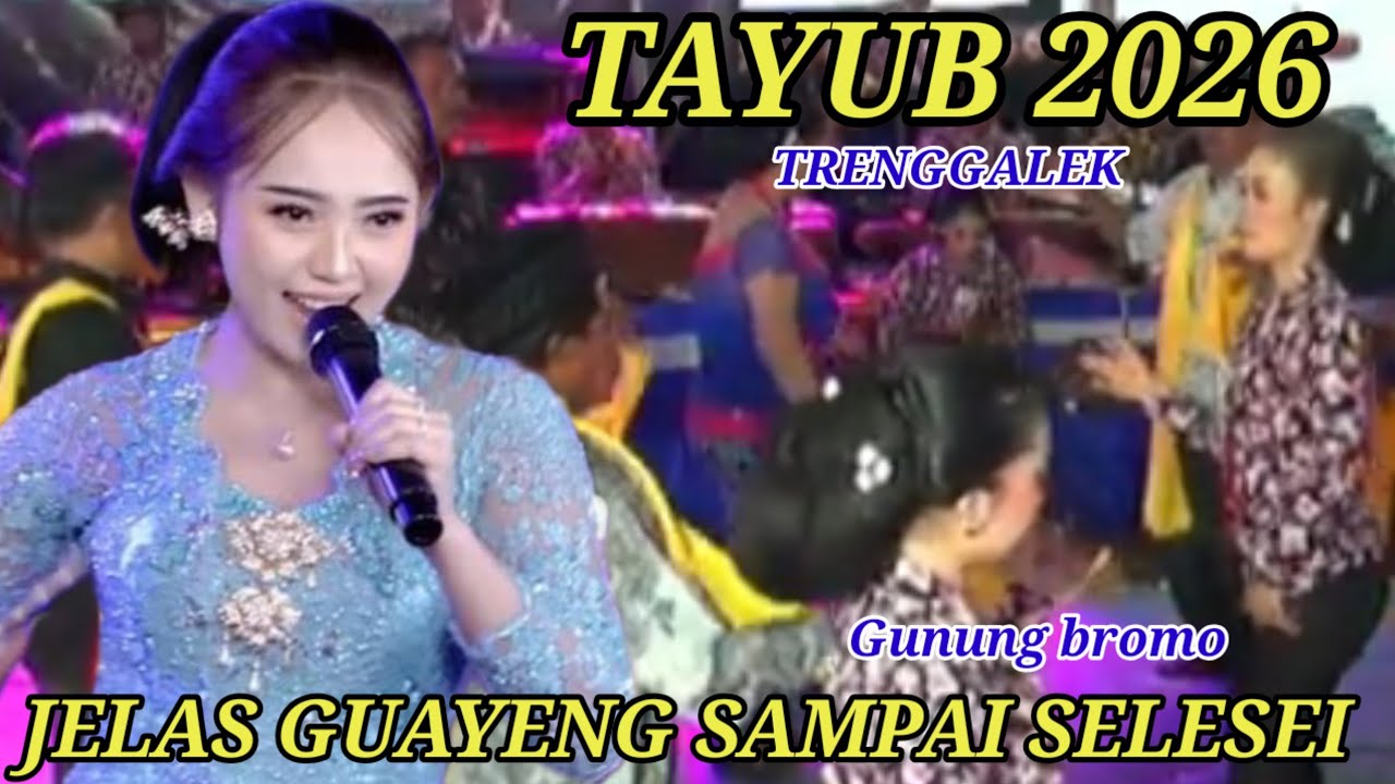 🔴 Cek Sound Tayub Trenggalek Guayeeng Pool Sampai Selesei