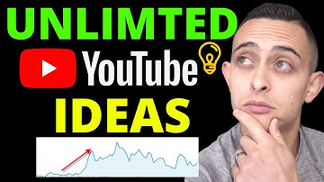 (Steal My YouTube Video Scripts) NEVER RUN OUT OF YOUTUBE VIDEO IDEAS - Content Creation Hacks