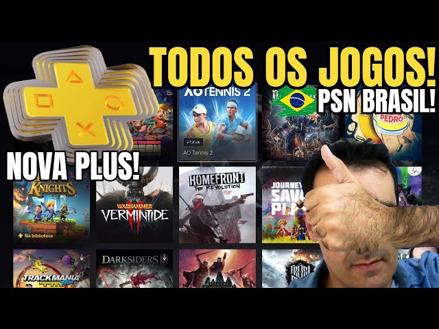 Nova PS Plus no Brasil: veja lista completa de jogos e valores de