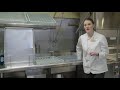 Foodservice Equipment Training How to use the dishwasher 2017