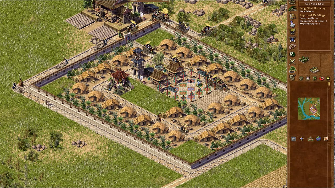 emperor rise of the middle kingdom building campaign