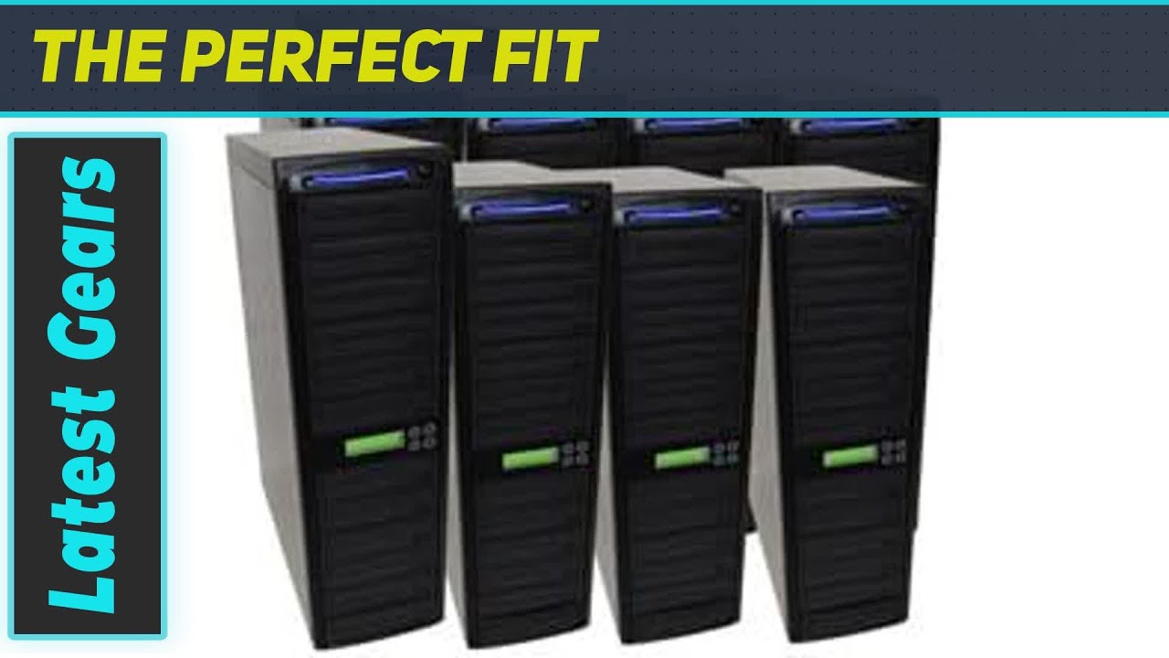 Produplicator 1 to 90 Blu-ray CD/DVD Duplicator: The Ultimate High-Speed Solution