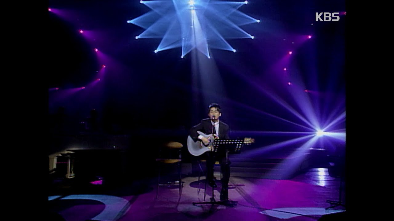 신승훈 - 오랜 이별 뒤에 [이소라의 프로포즈 1998년 06월 27일] | KBS 방송