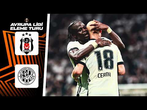 Beşiktaş Hradec Králové maç özeti