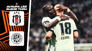 Beşiktaş Hradec Králové özet