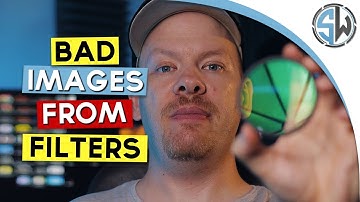 Does a UV filter affect image quality?