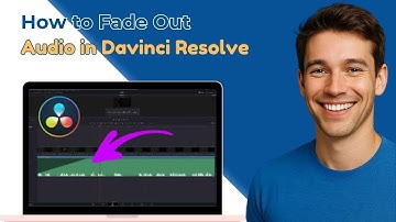 How To Fade Out Audio in Davinci Resolve | Best Way to Fade Audio in Davinci Resolve