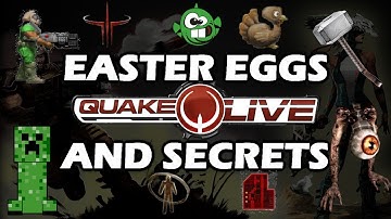 Quake Live Easter Eggs And Secrets HD