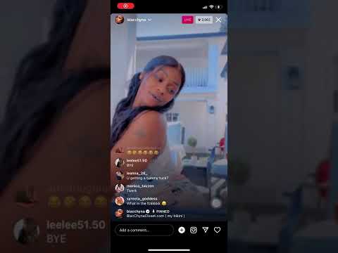 Blac Chyna’s Mother Tokyo Toni dances on Blac Chyna’s Live