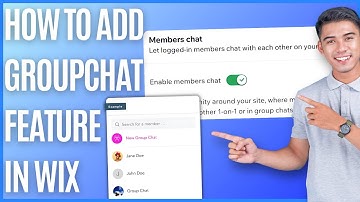 How to Add Groupchat Feature in Wix [Quick Guide]