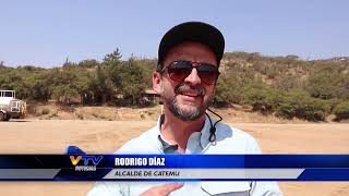 Catemu envía ayuda a la comuna de Villa Alemana tras devastador incendio