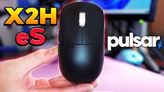 Pulsar X2H ES Mouse Review! WHO IS THIS FOR? @boardzy