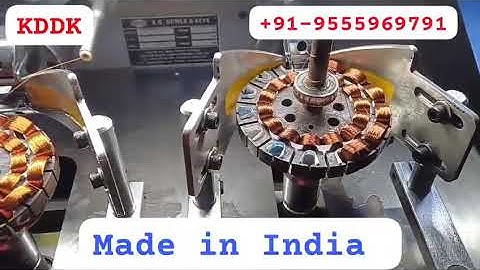 Automatic coil winding machine | made in India | machine enquiry contact us Call/WhatsApp 9555969791