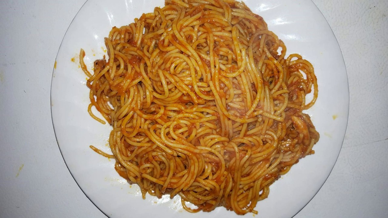 HOW TO : COOK SPAGHETTI - YouTube